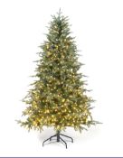 6ft Viscount Spruce With Prelit LED Lights