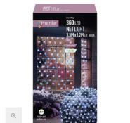 360 LED White Net Lights