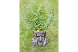 Tree Man Stump Planter