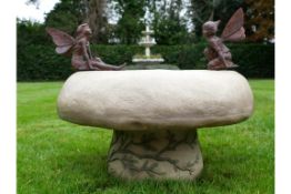 Fairy Bird Bath