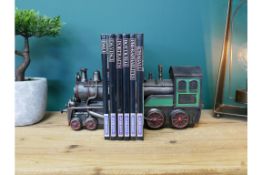 Train Bookends