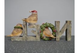Robin Noel Decoration
