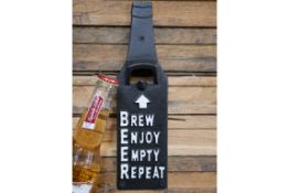 Beer Cast Iron Bottle Opener