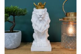 White Lion Ornament