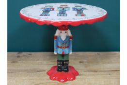 Nutcracker Cakestand