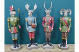 4 Wise Animal Ornament