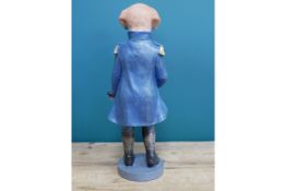 Military Themed Labrador Dog Ornament