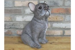 Blue/Grey French Bulldog Ornament