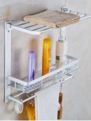 Aluminium Bathroom Shelf