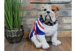 British Bulldog Side Table