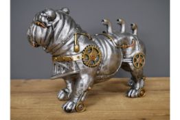 Cog Works Bulldog Ornament