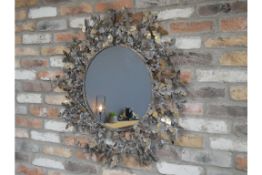 Butterfly Explosion Mirror