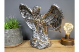 Large Silver Eagle