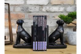 Dog Bookends