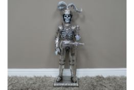 Overaged Knight Ornament