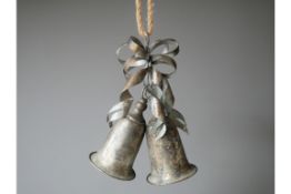 Large Silver Bells
