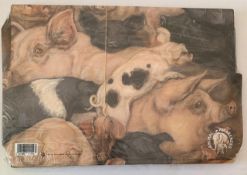 8 x Packs Of 12 x Pig A4 Wallets