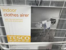 Tesco Winged Airer, new and packaged.