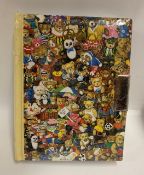 12 x Teddy Design Diaries