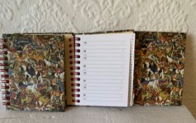 6 x Small Adress Books