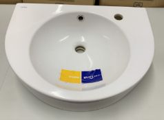 Cersanit Nano 550mm Cloakroom Basin