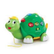 8 x Addo Pull Along Musical Tortoise with Sounds