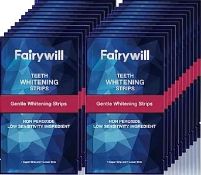 50 x Packs of 44 Fairywill Teeth Whitening Strips (unboxed)