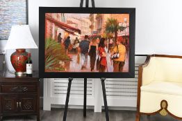 Original Painting of Nice by Tony Rome