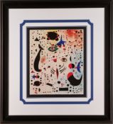 Limited Edition Joan Miro 