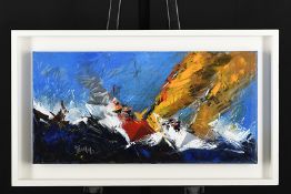 Original Painting by Francesco Toraldo