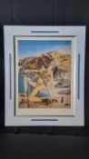 Salvador Dali Limited Edition signed.