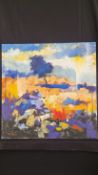 Tony Rome Original Oil.