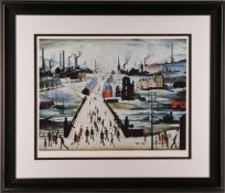 Limited Edition by L.S. Lowry titled 