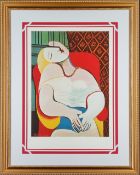 Pablo Picasso Certificated Limited Edition 