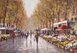 Original oil by Torregassa