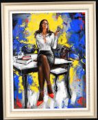 Shawn Mackey Original Painting
