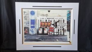 Banksy - Steve Lazarides Limited Edition