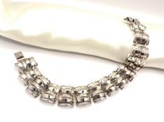 Vintage Sterling Silver Bracelet with Gift Box