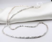 Sterling Silver Necklace 18