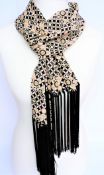 Celine Paris Silk Scarf 210cm Long