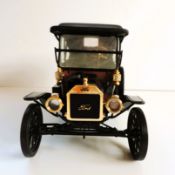 Franklin Mint 1913 Ford Model T Diecast Model Car 1:16 Scale