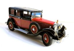 Franklin Mint Mercedes Benz 770K Grosser 1935 Diecast Model Car 1:24 Scale