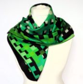 Vintage Givenchy Nouvelle Boutique Silk Scarf 77cm square c. 1980's