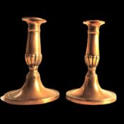 Pair Antique Victorian Candlesticks