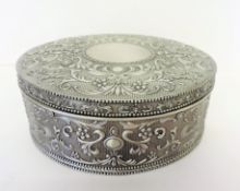 Jewellery Box Velvet Interior