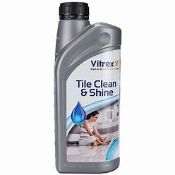 Pallet of Vitrex Tile Clean & Shine (RRP £4500) (QTY 410 Bottles)