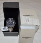 Emporio Armani AR6088 Men's Watch