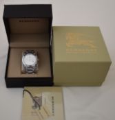 Burberry BU9350 Men`s Watch
