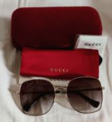 Gucci GG1143S 001 (Women) Sunglasses
