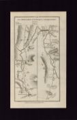Newtownstewart Cookstown Tyrone Mounted Antique 1777 George III Map.